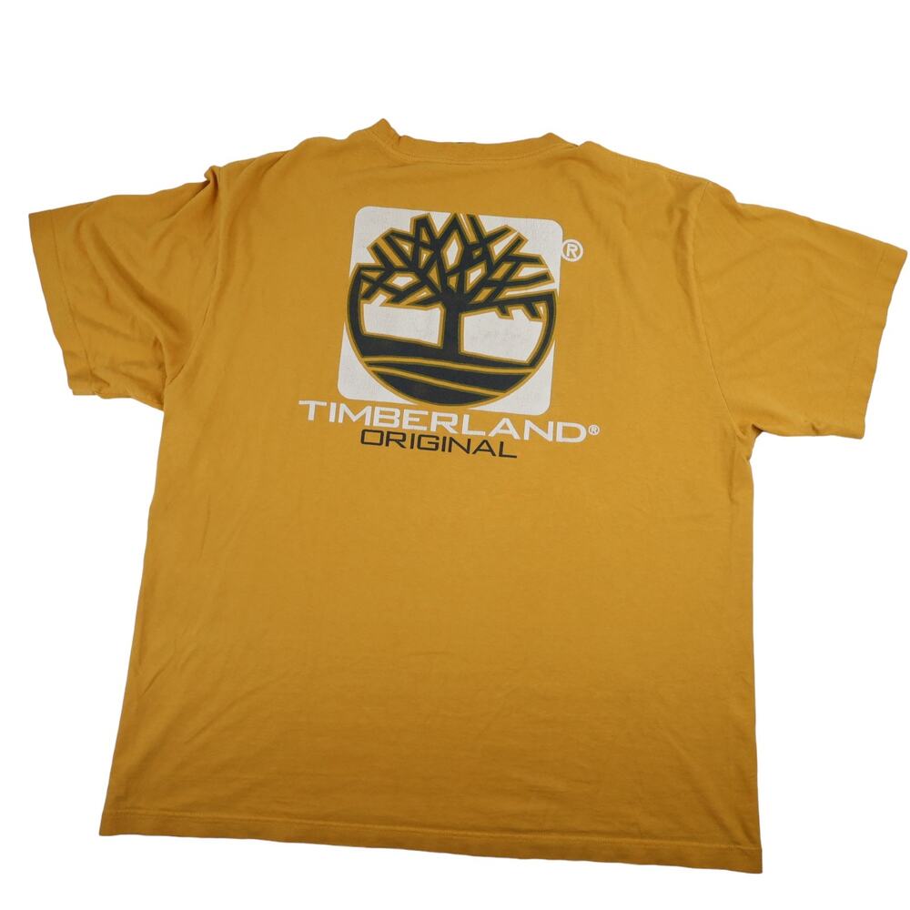 Vintage Timberland Original Classic Logo Graphic T Shirt